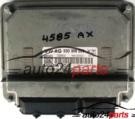 calculateur moteur pour seat ibiza 1.2