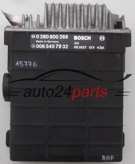 KOMPUTER STEROWNIK SILNIKA MERCEDES BOSCH 0 280 800 266, 0280800266, 006 545 79 32, 0065457932
