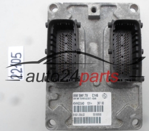 MOTORSTEUERGERÄT ECU STEUERGERAT FIAT STILO 1.6 Magneti Marelli IAW 5NF.T9, IAW5NFT9, 55189590