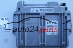 CENTRALITA DE MOTOR RENAULT KANGOO 1.2 21652515-9, 216525159, 7700112768, 7700108811