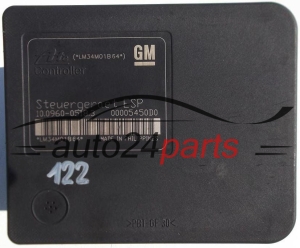ABS POMPA I STEROWNIK  ASTRA H ZAFIRA B GM 13 157 578, 13157578, ATE 10.0206-0128.4, 10020601284, 10.0960-0518.3, 10096005183 