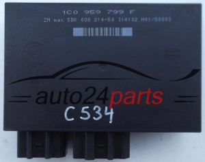  CENTRALKA MODUL STEROWNIK KOMFORTU 1C0959799F