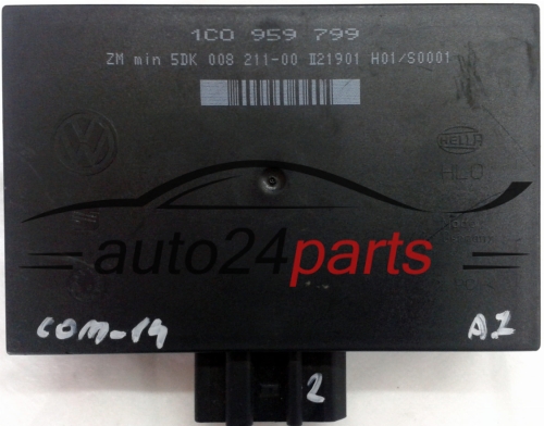 CENTRALITA DE CONFORT VW SEAT SKODA 1C0959799