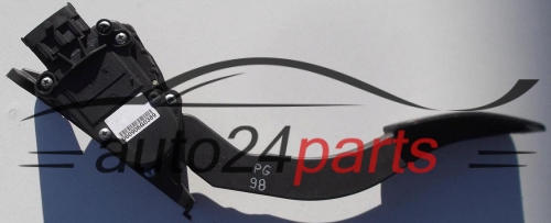 POTENTIOMETRE DE PEDALE DE GAZ D'ACCELERATEUR CHEVROLET EPICA 96 408 078, 96408078