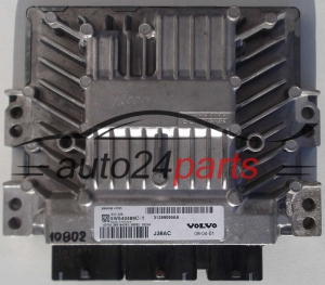  CALCULATEUR MOTEUR VOLVO SIEMENS 5WS40489C-T, 5WS40489CT, 31269095AA, J38AC , SID206
