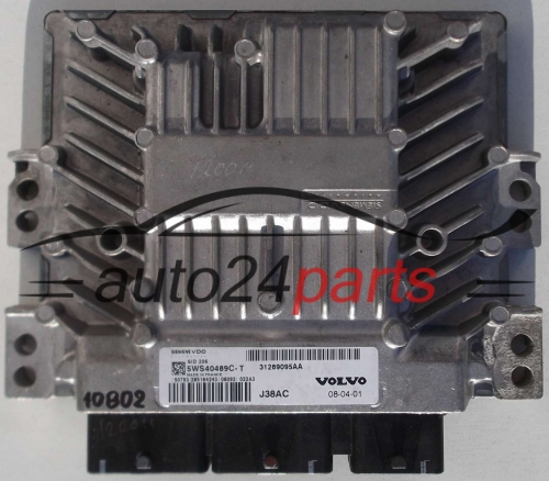 calculateur moteur pour volvo 