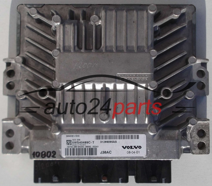 calculateur moteur pour volvo 