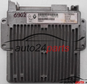 MOTORSTEUERGERÄT ECU STEUERGERAT RENAULT CLIO 1.2 7700102746, 7700868295, 7700104481 