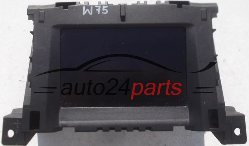 WYŚWIETLACZ RADIA CIEKŁOKRYSTALICZNY OPEL ASTRA H GM 13 253 694 AC, 28118032-6