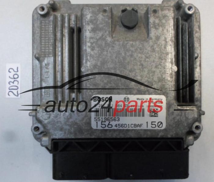 Calculateur Moteur Alfa Romeo 156 1.9 JTD 0281011984 55196563