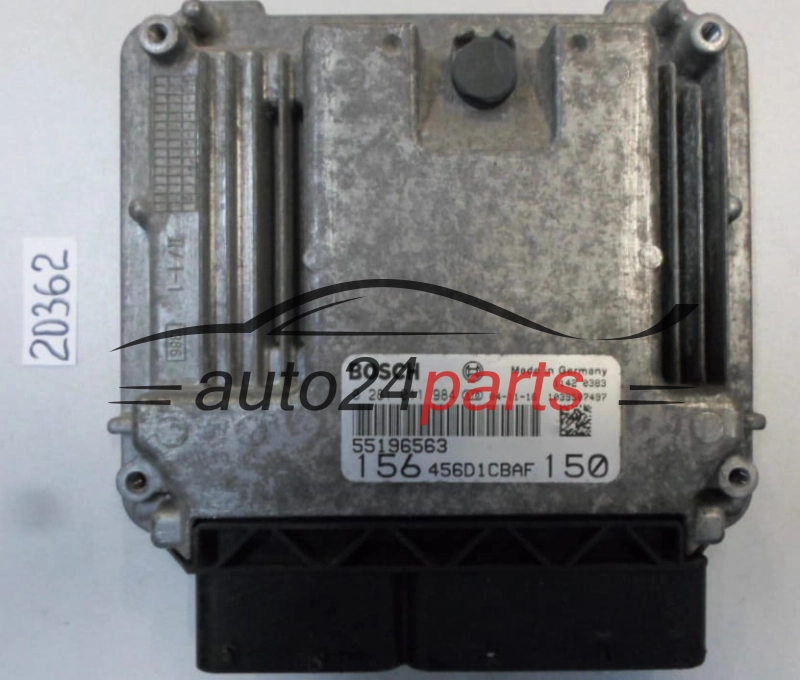 Komputer sterownik silnika Alfa Romeo 156 1.9 JTD 0281011984 55196563