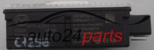 Boîtier de commande verrouillage centralisé MAZDA SIEMENS VDO 5WK49093, 5WK49312, S180036021C, DF71-675RZ-A, DF71675RZA 