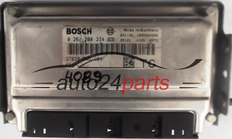 calculateur moteur pour honda jazz 1.2