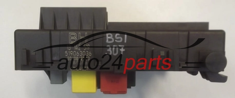 CENTRALKA MODUL STEROWNIK BSI OPEL VECTRA SIGNUM 13142519 BH, 519063036