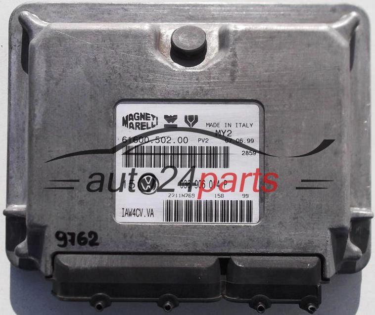 KOMPUTER STEROWNIK SILNIKA VOLKSWAGEN GOLF MAGNETI MARELLI IAW 4CV.VA,  036 906 014 P