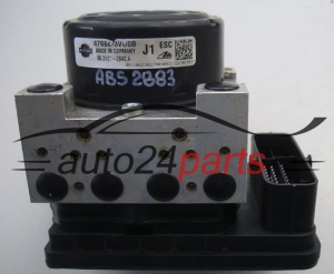 ABS PUMPE BLOCK HYDRAULIKPUMPE STEUERGERÄT NISSAN NOTE 476603VU0B, 06.2102-2842.4, 06210228424, 06.2109-6933.3, 06210969333