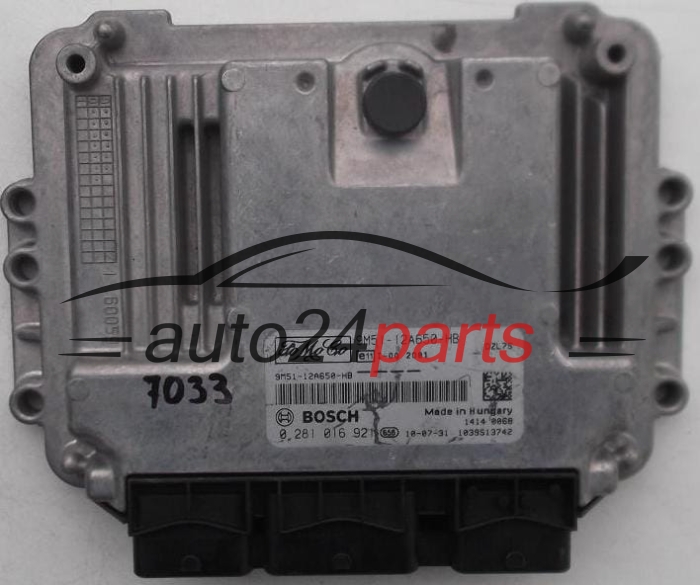 KOMPUTER STEROWNIK SILNIKA FORD , FoMoCo 9M51-12A650-HB