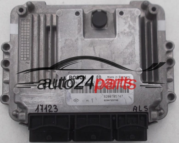 ECU CENTRALITA DE MOTOR RENAULT MEGANE SCENIC BOSCH 0 281 013 907, 0281013907, 8200705747, 8200705748