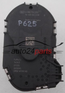 PRZEPUSTNICA POWIETRZA FORD FOCUS FUSION BOSCH 0 280 750 586, 0280750586, FoMoCo CM5E-9F991-AD, CM5E9F991AD