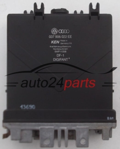  KOMPUTER STEROWNIK SILNIKA AUDI 80 B4 2.0 ABK 037906022EE
