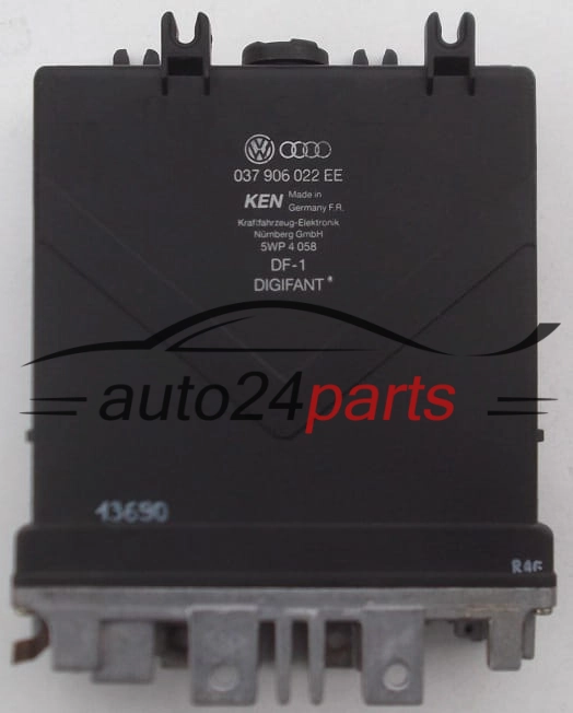  KOMPUTER STEROWNIK SILNIKA AUDI 80 B4 2.0 ABK 037906022EE