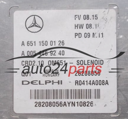 KOMPUTER STEROWNIK SILNIKA MERCEDES  DELPHI R0414A008A