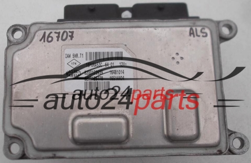 CALCULATEUR MOTEUR RENAULT CLIO TWINGO 1.2 MAGNETI MARELLI IAW 5NR.T1