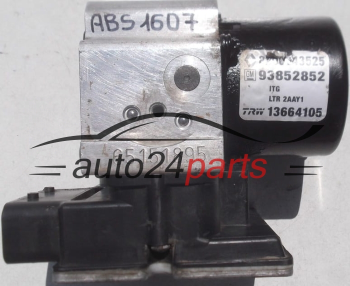 BOMBA HIDRAULICA Y CENTRALITA ABS RENAULT TRAFIC PRIMASTAR VIVARO 8200343525 GM 93852852, TRW 13664105, 13509005M, 540854684B