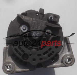 ALTERNATOR OPEL ASTRA ZAFIRA 1.6 1.8 BOSCH 0 124 425 020, 0124425020, 55 556 067 ZJ, 55556067 ZJ, 100A -  AR85, AR86, AR87