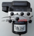 POMPE HYDRAULIQUE ET CALCULATEUR d'ABS CHERY TIGGO BH60107220, 5WY7238B 