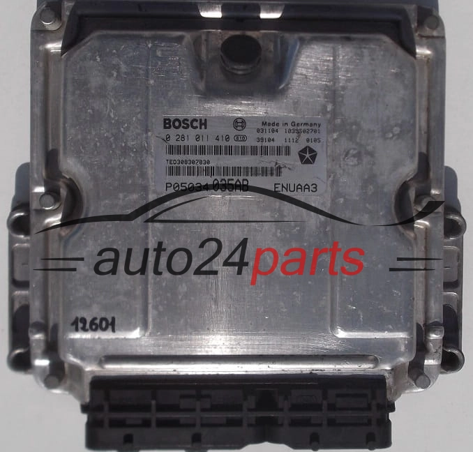 KOMPUTER STEROWNIK SILNIKA CHRYSLER CRUISER 2.2 CRD BOSCH 0 281 011 410