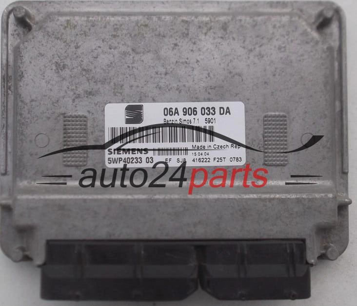 KOMPUTER STEROWNIK SILNIKA VW VOLKSWAGEN SEAT ALTEA SIEMENS 5WP40233 03