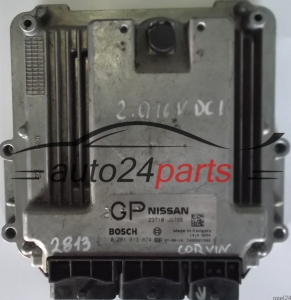 calculateur moteur pour nissan x-trial 2.0 dci