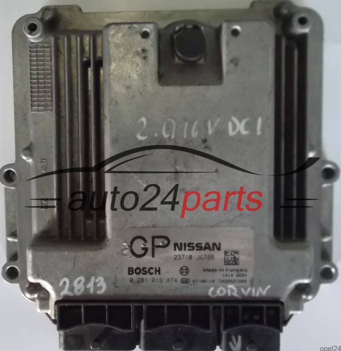 calculateur moteur pour nissan x-trial 2.0 dci
