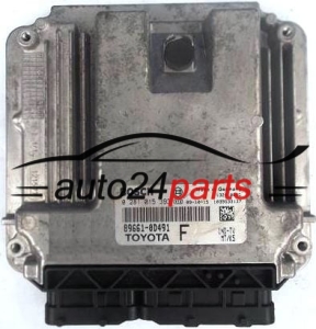 ECU CENTRALITA DE MOTOR TOYOTA YARIS 1.4 D-4D BOSCH 0281015393, 0 281 015 393, 896610D491, 89661-0D491 F