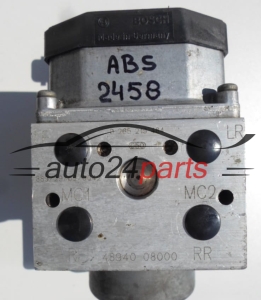 ABS PUMPE BLOCK HYDRAULIKPUMPE STEUERGERÄT SSANG YONG BOSCH 0 265 219 484, 0265219484, 48940-08000, 4894008000, 0273004595