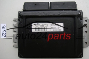 CALCULATEUR MOTEUR RENAULT KANGOO S110130088 B, S110130088B, 8200109024, SIRIUS 32N