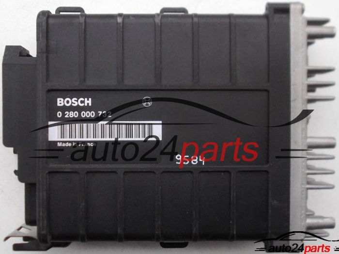 calculateur moteur pour fiat uno, panda  1.1