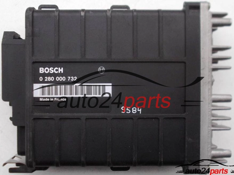 calculateur moteur pour fiat uno, panda  1.1