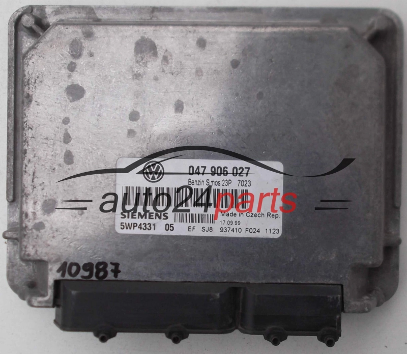 047906027, 047 906 027, SIEMENS 5WP433102, 5WP433104, 5WP433105