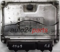 MOTORSTEUERGERÄT ECU STEUERGERÄT SEAT IBIZA CORDOBA 1.6 6K0 906 032 Q, 6K0906032Q, BOSCH 0 261 206 836, 0261206836, 26SA0000 