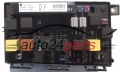 BOITE ELECTRIQUE A RELAIS ET FUSIBLE OPEL GM 13 181 658 DY HELLA 5DK 008 668-31