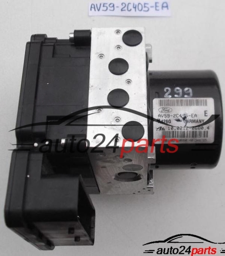 ABS FORD FIESTA 1.4 AV59-2C405-EA, AV592C405EA, 10.0212-0660.4, 10021206604, 10.0961-0147.3, 10096101473 