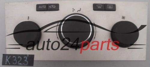 PANEL OGRZEWANIA STEROWNIK NAWIEWU REGULATOR KLIMATRONIK OPEL ASTRA H ZAFIRA 13250621 PP3 