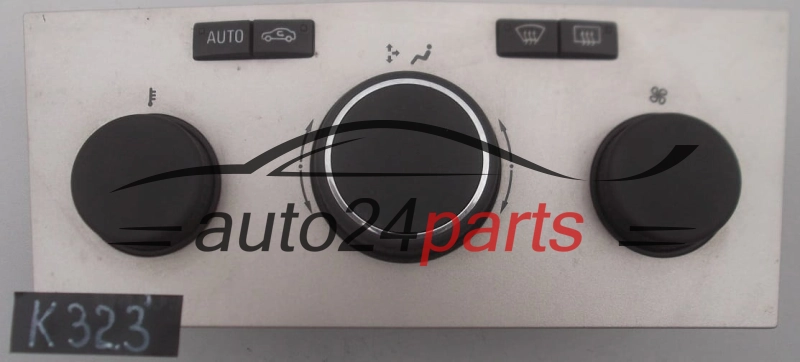 PANEL OGRZEWANIA STEROWNIK NAWIEWU REGULATOR KLIMATRONIK OPEL ASTRA H ZAFIRA 13250621 PP3 