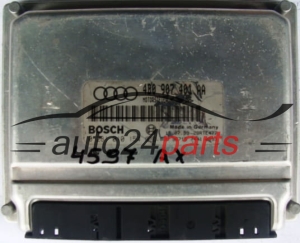 CALCULATEUR MOTEUR AUDI A6 2.5 TDI 4B0907401AA, 4B0 907 401 AA BOSCH 0281010154, 0 281 010 154