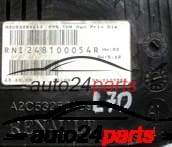 COMPTEUR KILOMETRIQUE CUADRO DE RELOJES RENAULT MEGANE 1.5 DCI 248100054R, 248100054 R, AC53258659