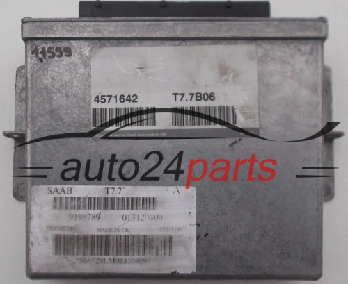  KOMPUTER STEROWNIK SILNIKA SAAB 4571642, 9198789, 013120409 