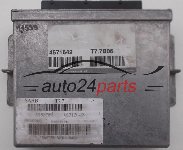  KOMPUTER STEROWNIK SILNIKA SAAB 4571642, 9198789, 013120409 