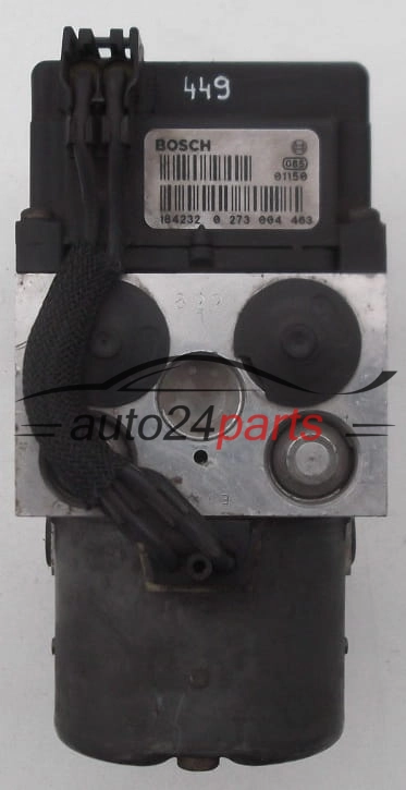 Pompa ABS i sterownik FIAT PUNTO 0265216622 46744771 0273004463